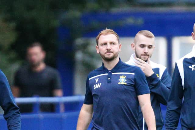 Baffins boss Shaun Wilkinson. Picture: Chris Moorhouse (jpns 180821-32)
