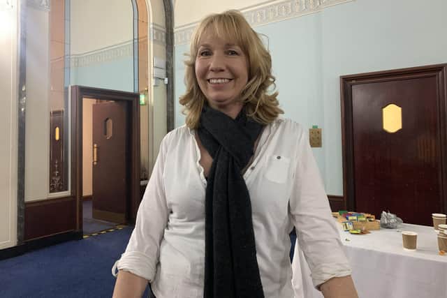 Sally Codling.