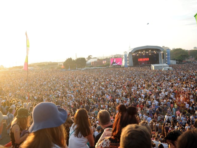 Victorious Festival in 2019 on Southsea Common, Portsmouth.
Picture: Paul Windsor
