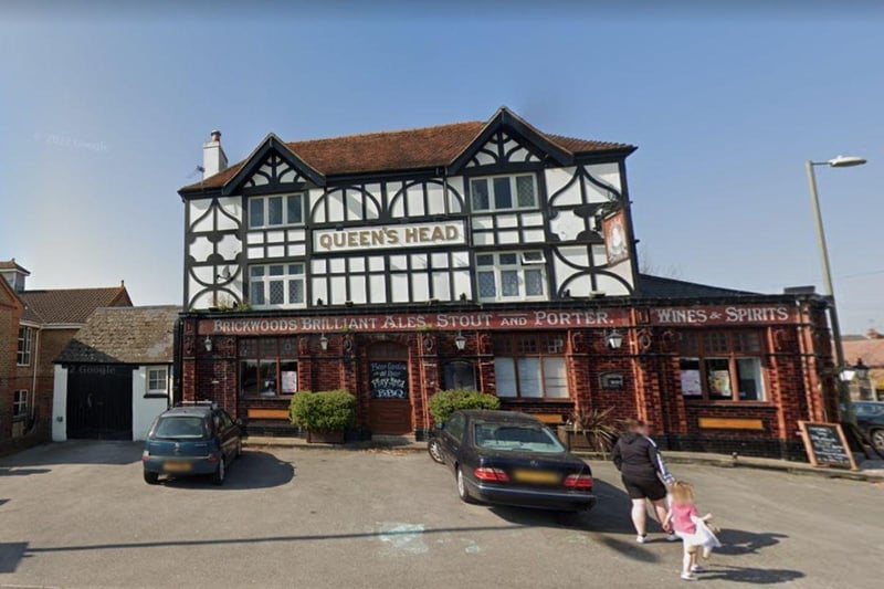 The Queen's Head, a pub at 87 Brockhurst Road, Gosport was given the maximum score of five-out-of-five after assessment on April 4, the Food Standards Agency's website shows.