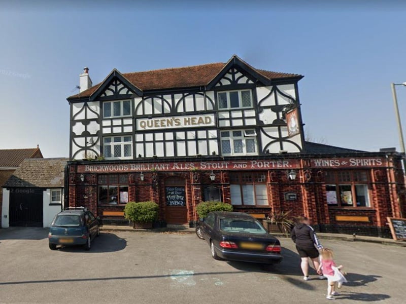 The Queen's Head, a pub at 87 Brockhurst Road, Gosport was given the maximum score of five-out-of-five after assessment on April 4, the Food Standards Agency's website shows.