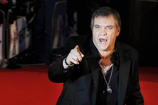US singer Meatloaf arrives for The Brit Awards 2010 at Earls Court in London. Picture by Ben Stansall /AFP via Getty Images