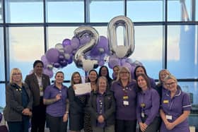 Portsmouth healthcare workers celebrate 20 years of patient care