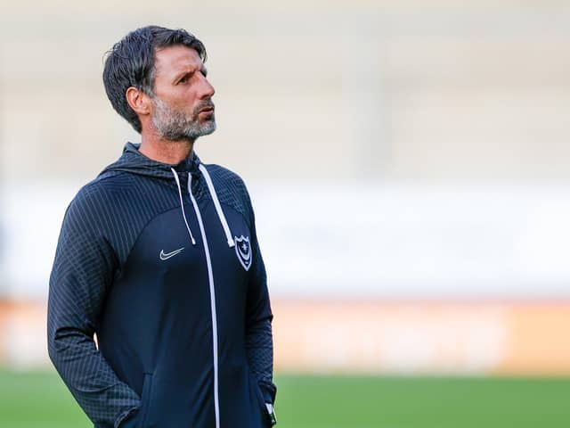 Danny Cowley.