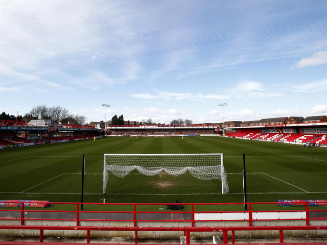 Capacity: 5,450; Average attendance: 2,400.