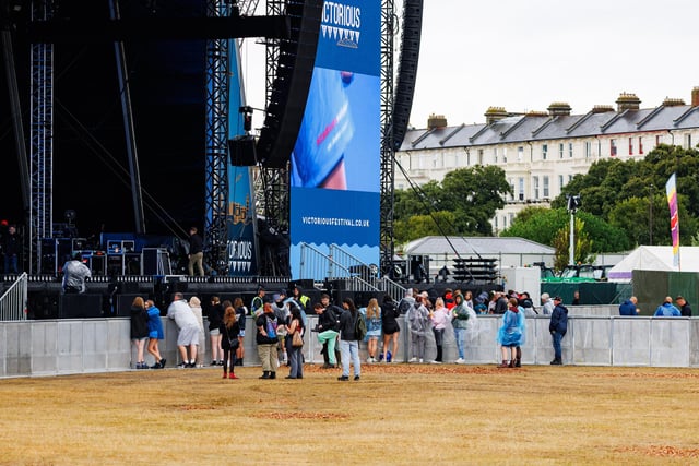 Saturday morning at Victorious Festival 2024Picture:Marcin Jedrysiak