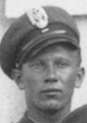 Polish pilot Ziggy Klein who fought with the RAF before being shot down over Poole Harbour