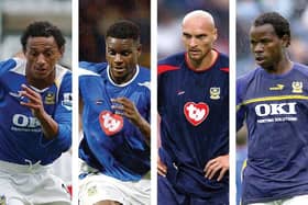 From left: Daio Silva, Valery Mezague, Ivica Mornar and Collins Mbesumba