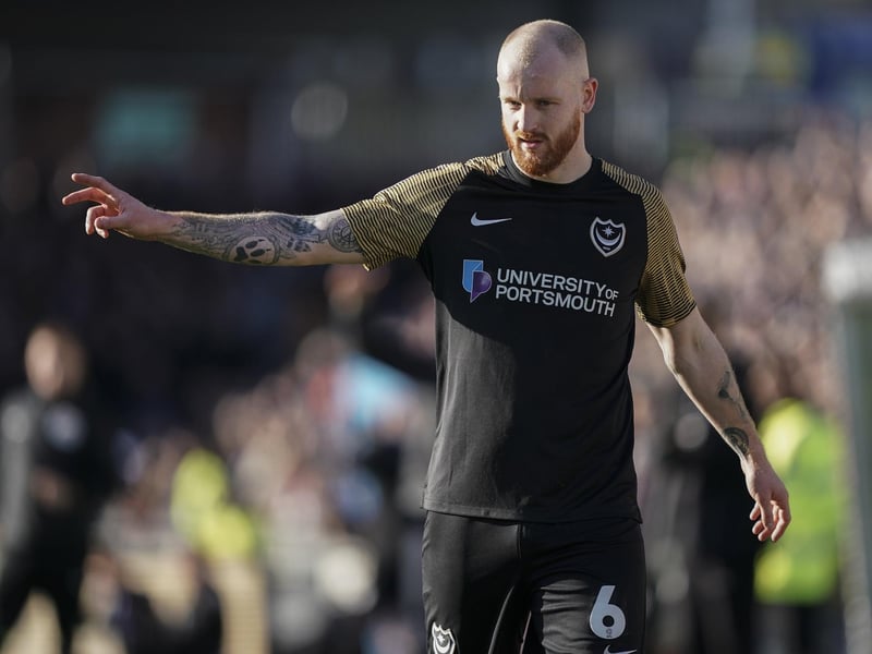 John Mousinho: 'He’s definitely a player we will be looking at in terms of his contract and trying to keep him. I’d like to keep him. We’re reviewing all of the contracts and I would be lying if I said we hadn’t spoken about what we do with Connor and taking up his option in the summer. We’ve got to make sure the timescale is right and review everything properly – but that certainly is a possibility for us.’