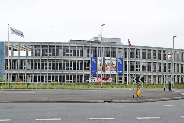The old News Centre in London Road, Hilsea was named as the ugliest building in Portsmouth by a number of our readers. Picture: Sarah Standing (121759-5031)