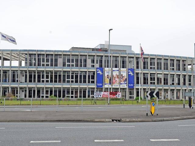 The old News Centre in London Road, Hilsea was named as the ugliest building in Portsmouth by a number of our readers. Picture: Sarah Standing (121759-5031)