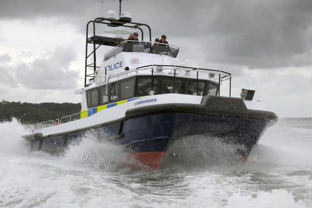 Hampshire police marine unit
