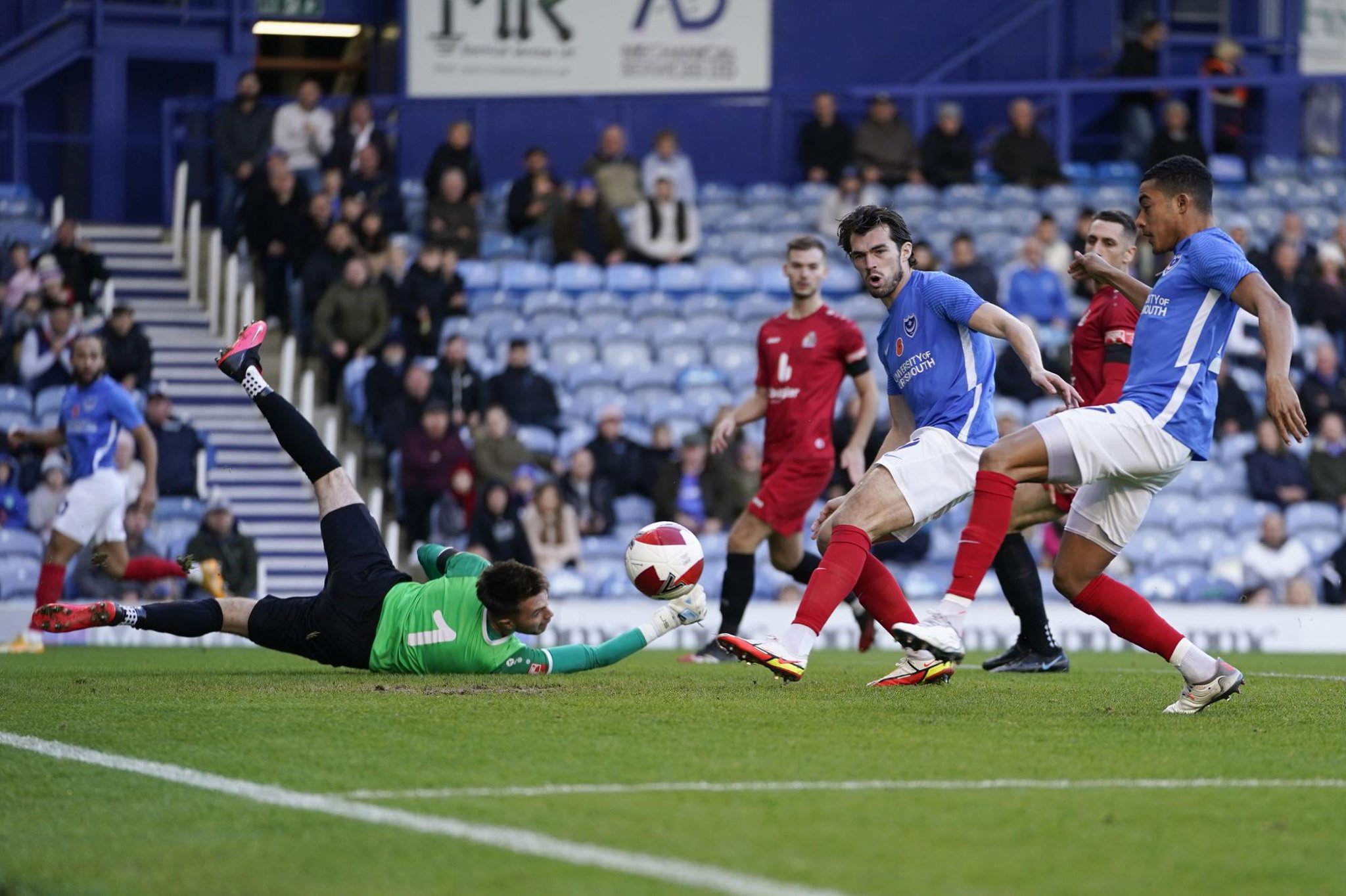 portsmouth 1 harrow 0 neil allen s verdict eight agonising weeks to go cowley must overhaul failing strikers and blues must financially back him the news