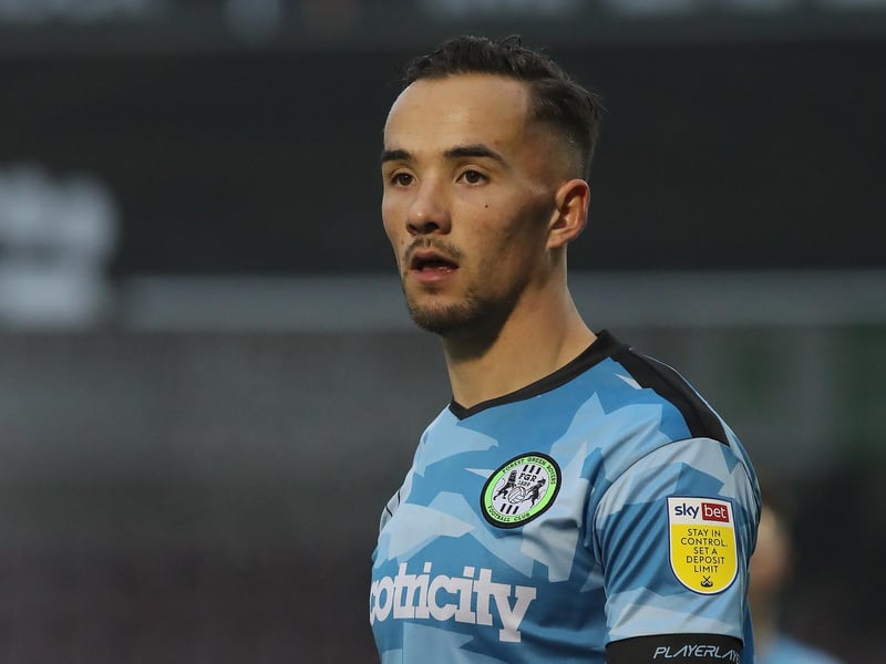 Wilson arrived at Forest Green Rovers off the back of 17 appearances during a season-long loan at Tranmere.
He left two years later - in June 2022 - for Bristol City and clutching the League Two Player Of The Season honour.
The right wing-back was released by West Brom in the summer of 2020, following loans at Tranmere, Exeter and Walsall.
Hughes recruited him for Forest Green, where he blossomed, making 79 appearances and scoring four times during two seasons.
With his contract up, the Championship Robins swooped last summer, albeit paying around £100,000 in compensation to secure Wilson’s services.
The 23-year-old has since suffered an injury-hampered time at Bristol City, spending much of last term sidelined, totalling seven appearances, and still awaiting a Championship start.
Picture: Pete Norton/Getty Images