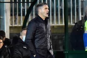 Plymouth Argyle manager Ryan Lowe. Picture: Graham Hunt