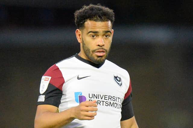 Louis Thompson's contract expires in the summer.   Picture: Graham Hunt