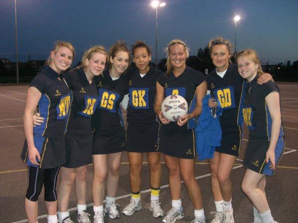 SJC netball team