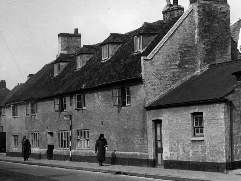 Havant workhouse on Union Road, 1935, which was demolished in 1947 and now occupied by a health centre. The News PP5275