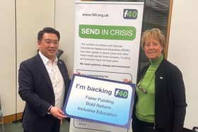 Alan Mak MP supporting the f40 campaign