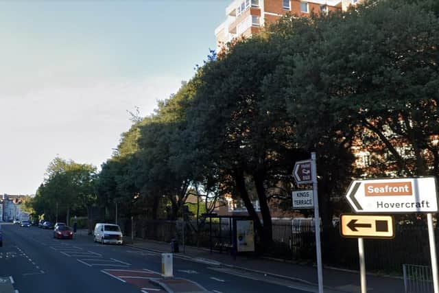 Kings Terrace, in Southsea.