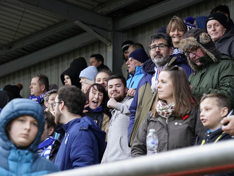 Check out the brilliant gallery from our photographer Jason Brown as 1,100 travelling Pompey fans enjoyed the Fleetwood win.
