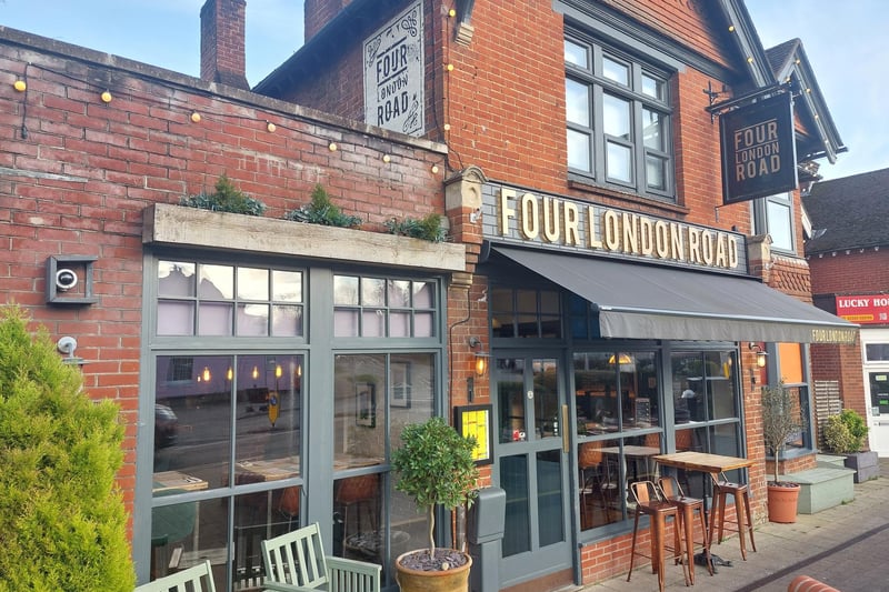 Four London Road in Horndean has a rating of 4 out of 5 based on 469 TripAdvisor reviews.