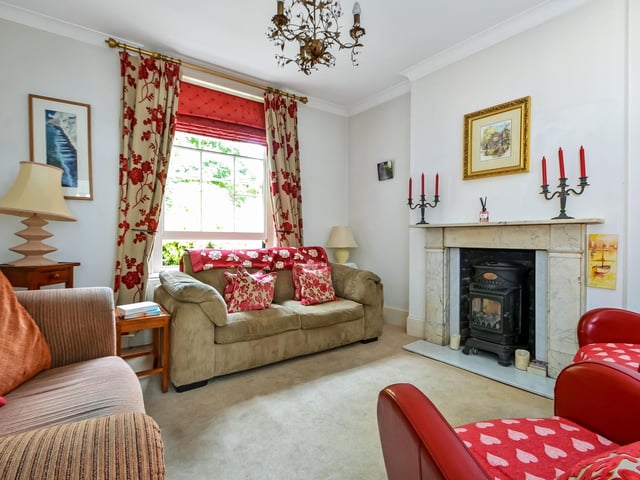 This end-of-terrace townhouse in Netley Terrace, Southsea, is on the market at a guide price of £665,000. It is listed by Fine and Country.