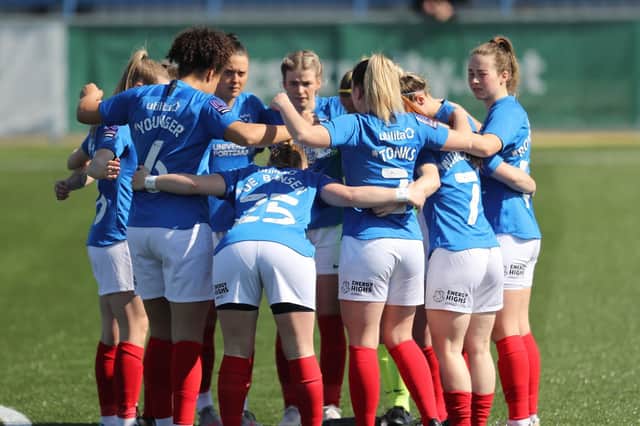 Pompey Women have been removed from the Women's FA Cup. Picture: Dave Haines