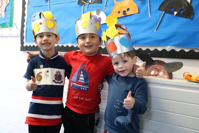 Youngsters at Penbridge Infant School in Portsmouth