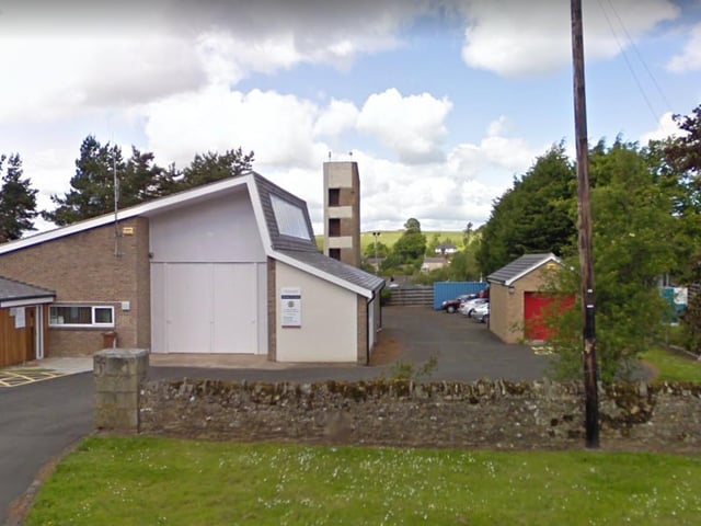 Allendale Community Fire Station, Forstersteads, Shilburn Road, Allendale, NE47 9LG.