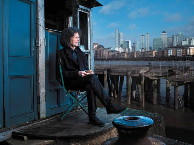 Gilbert O'Sullivan is playing the Sunday night of Wickham Festival 2022. Picture by Andy Fallon