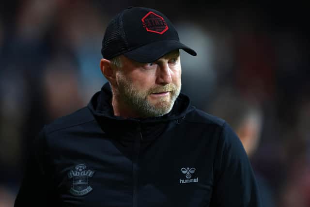 Pompey's south coast rivals Southampton have sacked manager Ralph Hasenhuttl.