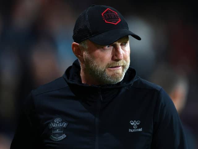 Pompey's south coast rivals Southampton have sacked manager Ralph Hasenhuttl.