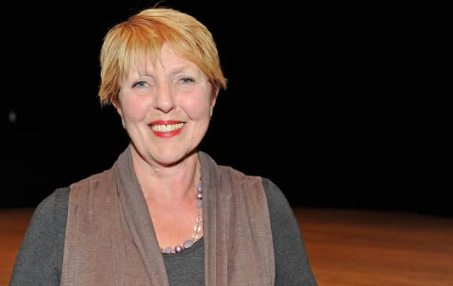 Cllr Linda Symes was suspended from the Tory party in June.

Picture: Sarah Standing (141517-6245)