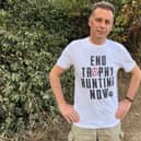 Chris Packham is calling on Portsmouth residents to write to their MP about trophy hunting - Animal News Agency