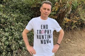 Chris Packham is calling on Portsmouth residents to write to their MP about trophy hunting - Animal News Agency