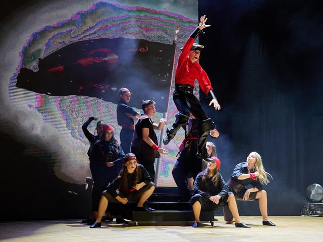 Purbrook Park School performing in Dance Live 2025