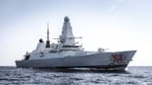 HMS Dragon has departed Portsmouth on a three month mission to the Mediterranean.
