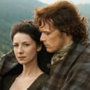 The television series stars Caitriona Balfe and Sam Heughan.