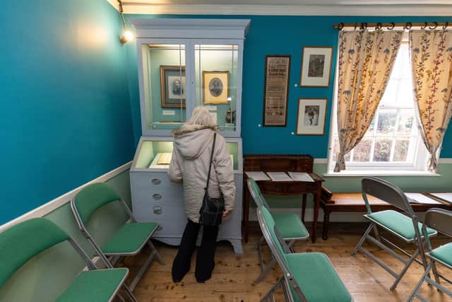 Inside the Charles Dickens' Birthplace Museum tour Picture: Marcin Jedrysiak