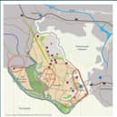 Gosport Borough Council's draft new Local Plan to 2038 map