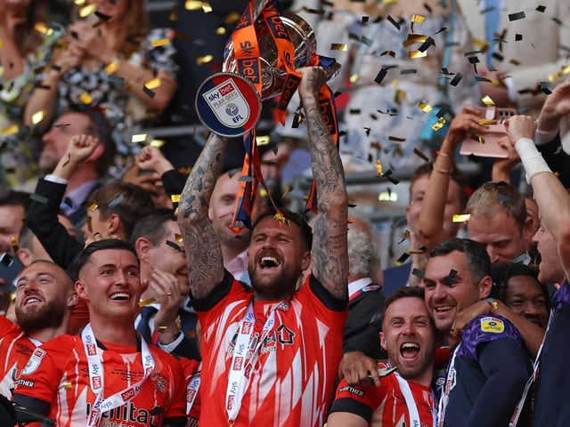 The former Pompey defender departed Luton following their promotion to the Premier League in May. The 31-year-old appeared 163 times in the Championship for the Hatters and capped off his five-year stay by helping his side reach England's top flight. The centre-back spent just one season at Fratton Park in the 2013-14 campaign, where he featured 39 times in all competitions. Following his exit from Kenilworth Road, Bradley has been linked with a number of Championship and League One sides.