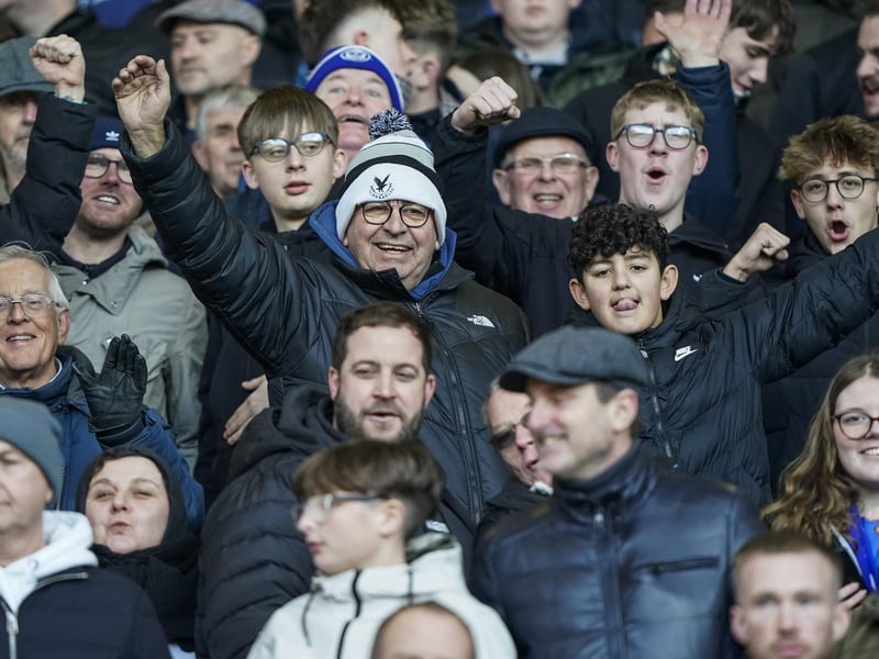 Enjoying Pompey's first trip to West Brom in more than 16 years.