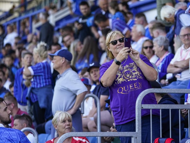 Pompey fans were back into their Fratton Park routines as the footie returned to PO4 after a near three-month absence on Saturday