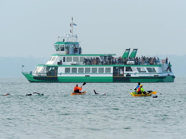 The Gosport Ferry 3rd September 2014. Picture: Paul Jacobs 142546-1