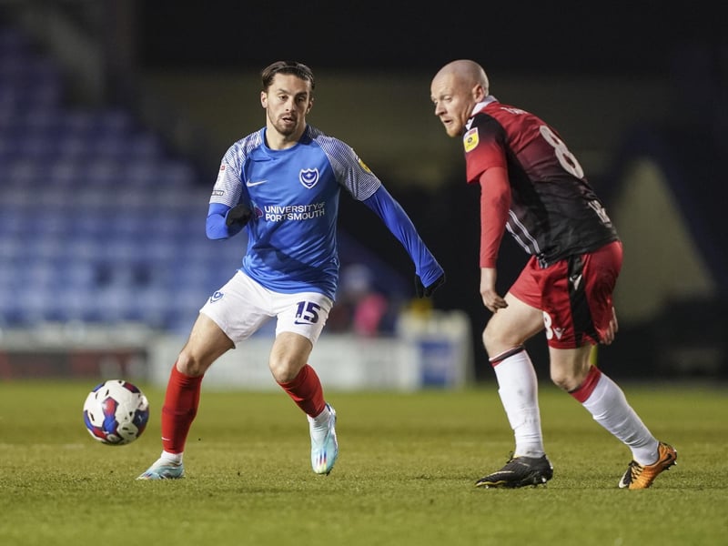 Has looked more threatening more centrally - a big asset if given clearance to play as expected.