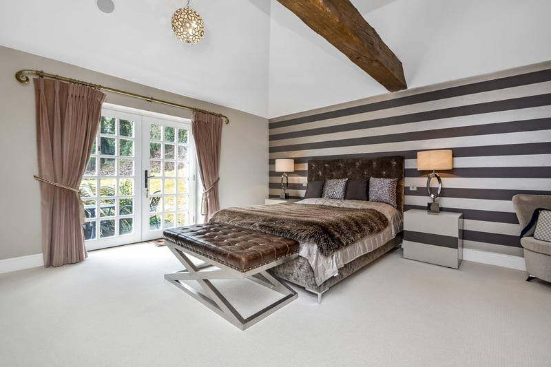 This four bedroom detached house in Hambledon is on sale for £1,895,000. It is listed by Fine and Country