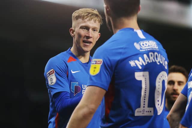 Former Pompey loanee Ross McCrorie