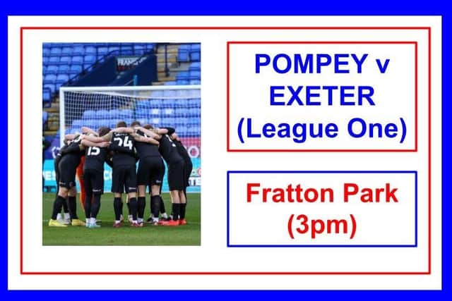 Pompey v Exeter