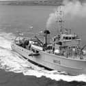 HMS Bronington in her prime: Pic Royal Navy